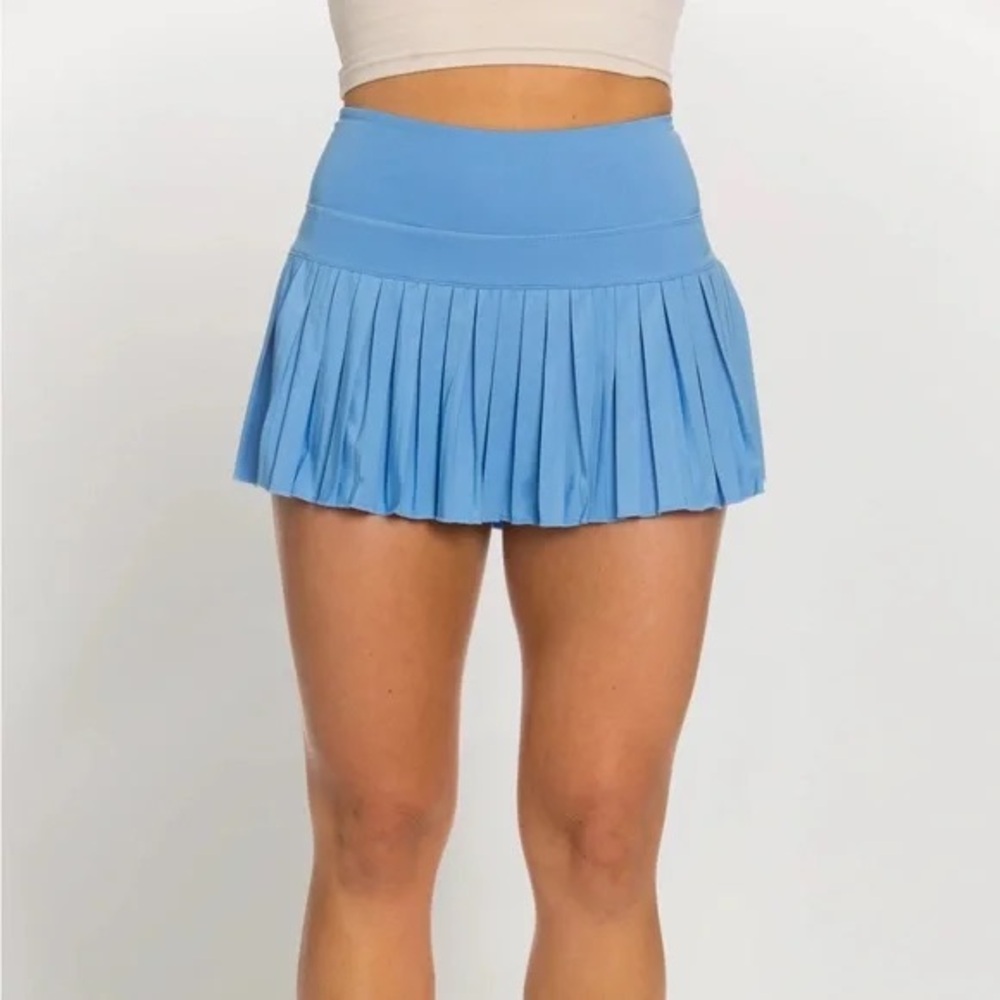 GOLD HINGE OLYMPIC BLUE SKORT SMALL